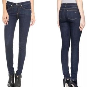Rag & Bone Heritage Denim Skinny Jeans
Mid Rise Dark Wash, Size 27
